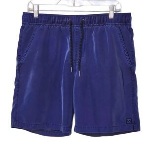 BILLABONG RECYCLER‎ ALL DAY LAYBACK HYBRID BOARD SHORTS MENS MEDIUM BLUE